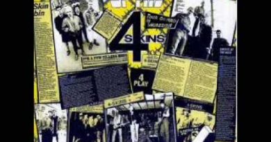 The 4-Skins - Evil