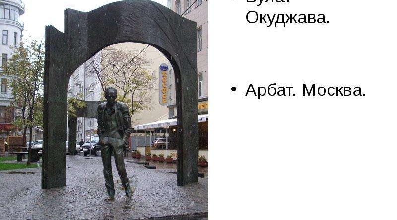 Булат Окуджава — Арбат беру с собою