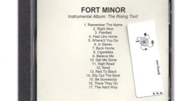 Fort Minor - There They Go