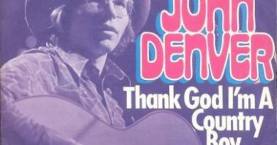 John Denver - Thank God I'm A Country Boy