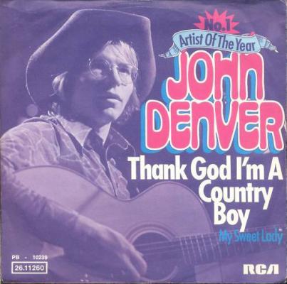 John Denver - Thank God I'm A Country Boy