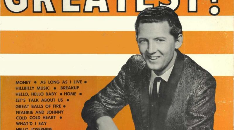Jerry Lee Lewis - What'd I Say
