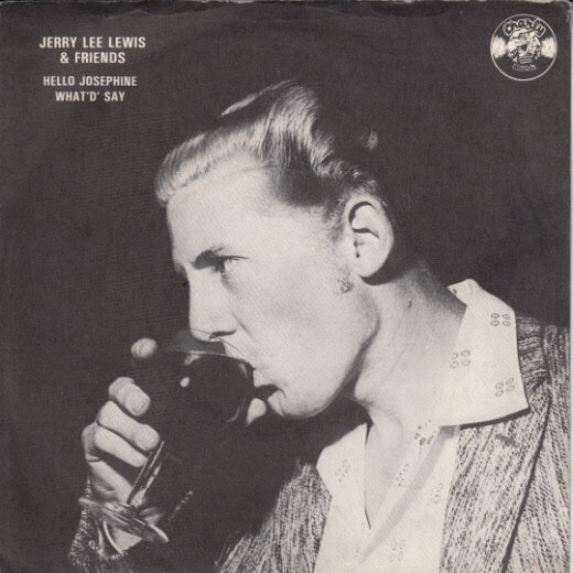 Jerry Lee Lewis - Hello Josephine