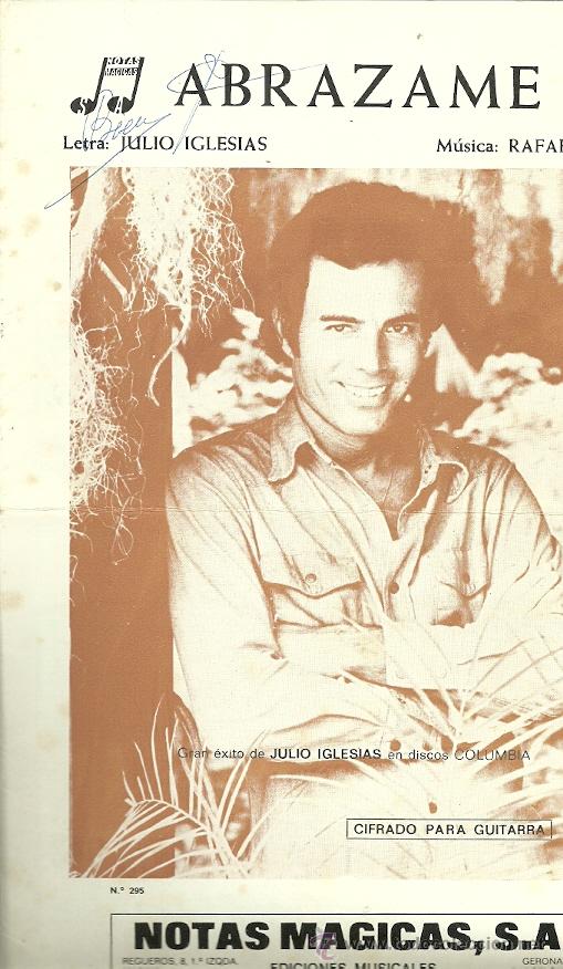 Julio Iglesias - Abrázame