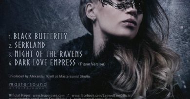 Leaves' Eyes - Black Butterfly