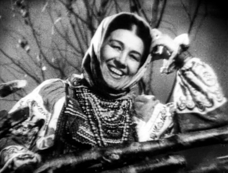 Лидия Русланова - Вот мчится тройка
