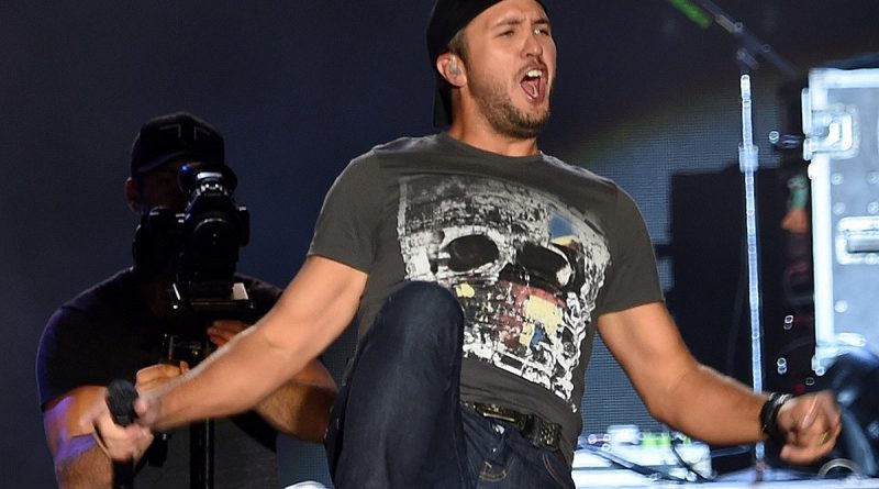 Luke Bryan - Just Over