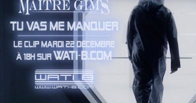 Maître Gims - Tu vas me manquer (Pilule bleue)