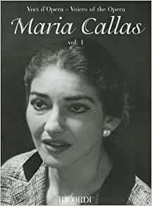 Maria Callas - La Luce Langue