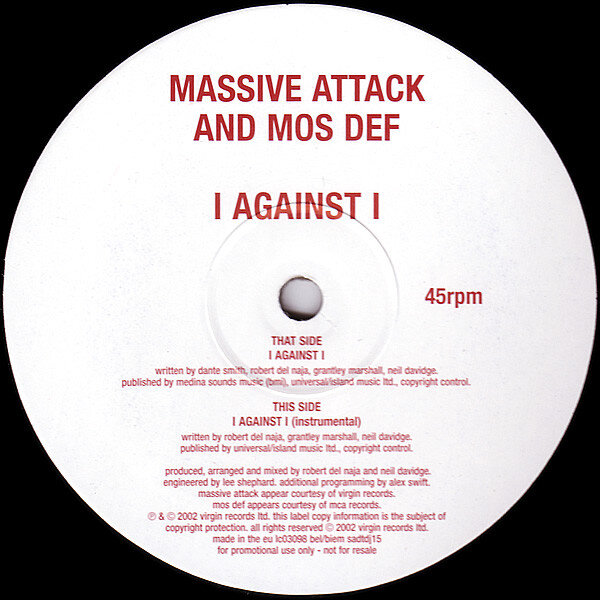 Massive Attack feat. Mos Def - I Against I
