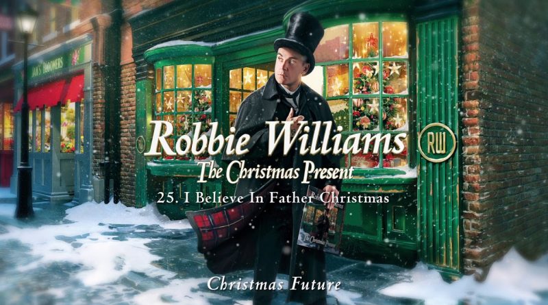 Robbie Williams - Can't Stop Christmas