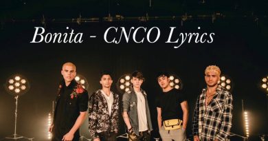 CNCO - Bonita