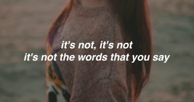 Harrison Storm - The Words You Say