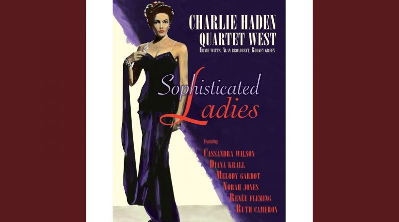 Melody Gardot, Charlie Haden Quartet West - If I'm Lucky