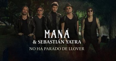 Maná - No Ha Parado De Llover