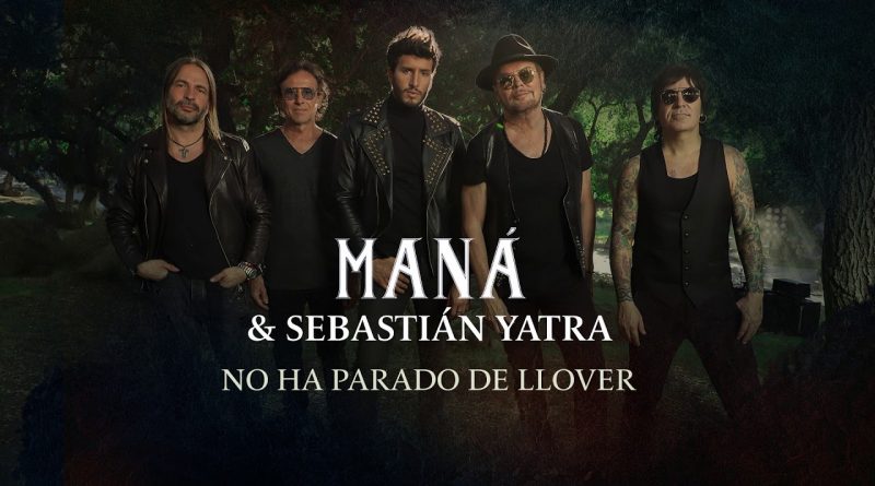 Maná - No Ha Parado De Llover