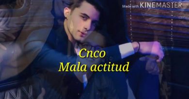 CNCO - Mala Actitud