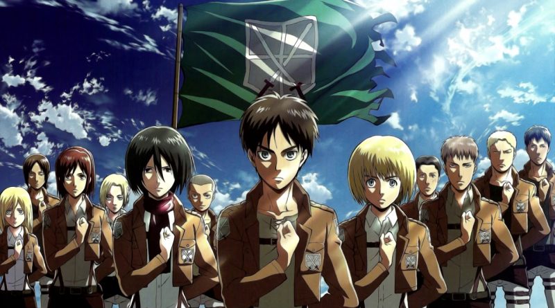 Linked Horizon - Shinzou wo Sasageyo!
