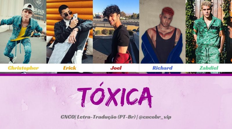 CNCO - Tóxica