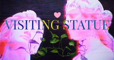 Grimes - Visiting Statue