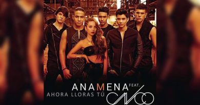 Ana Mena, CNCO - Ahora Lloras Tú