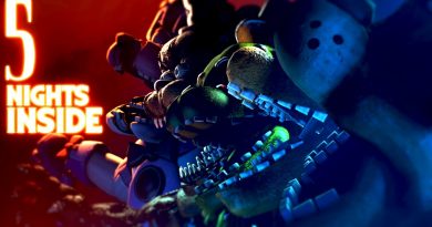 Rockit Gaming - Five Nights Inside