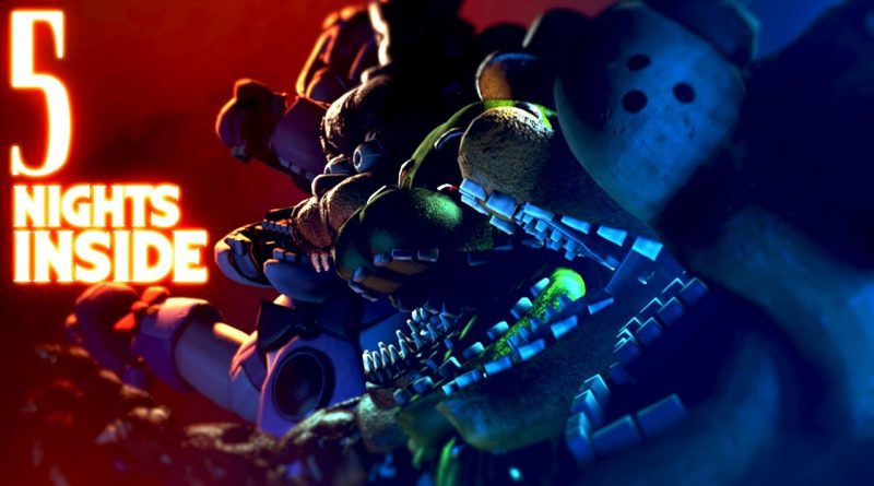 Rockit Gaming - Five Nights Inside