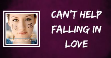 Ingrid Michaelson - Can’t Help Falling in Love