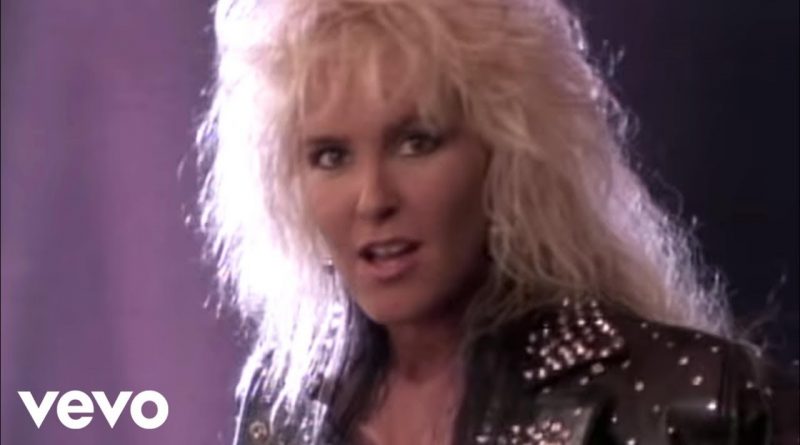 Lita Ford - Kiss Me Deadly