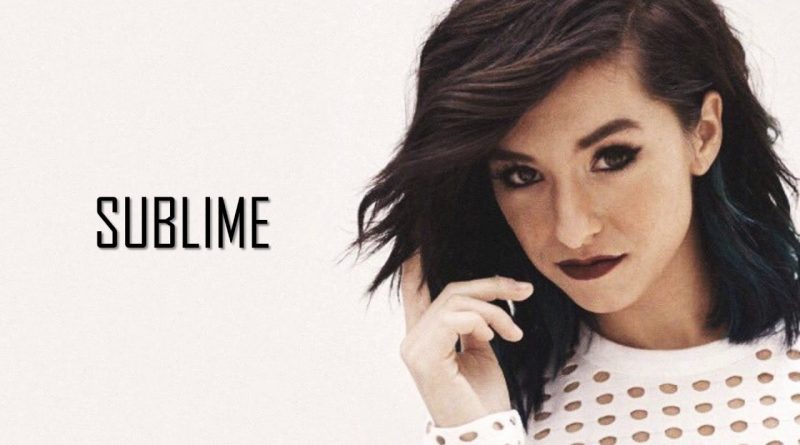 Christina Grimmie - Sublime