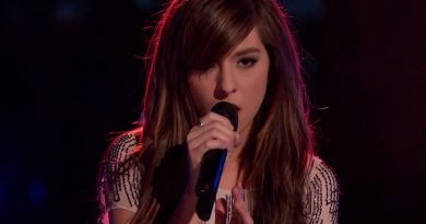 Christina Grimmie - I Wont Give Up