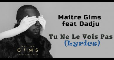 Maître Gims, Dadju - Tu ne le vois pas