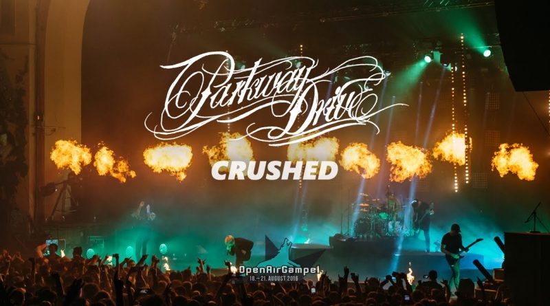Parkway Drive - Crushed