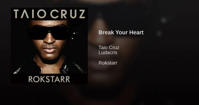 Taio Cruz - Feel Again