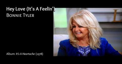 Bonnie Tyler - Cryin' A Little