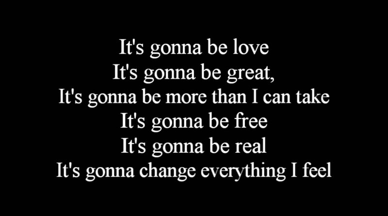 Mandy Moore - It's gonna be love