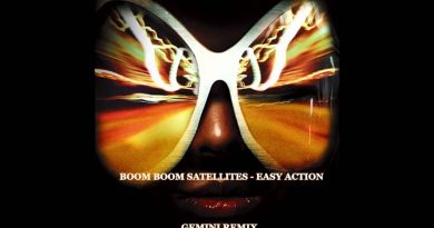 Boom Boom Satellites - Easy Action
