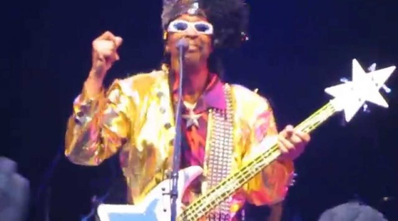 Bootsy Collins - I'd Rather Be With You