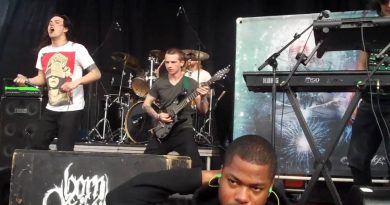 Born Of Osiris - Open Arms To Damnation