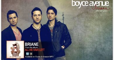 Boyce Avenue - Broken Angel