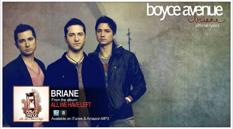Boyce Avenue - Broken Angel