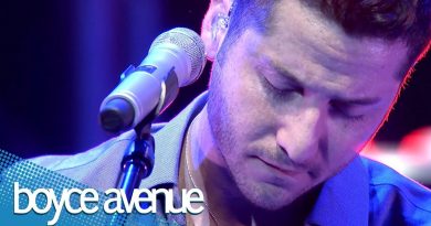 Boyce Avenue - On My Way