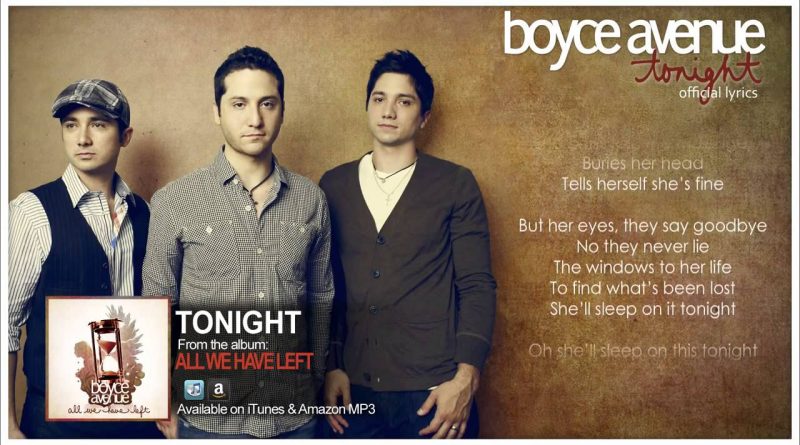 Boyce Avenue - When The Lights Die
