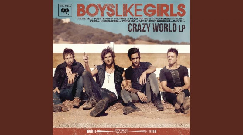 Boys Like Girls - Leaving California