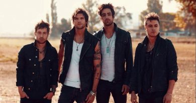 Boys Like Girls - Up Against The Wall
