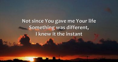 Brandon Heath - The Light In Me