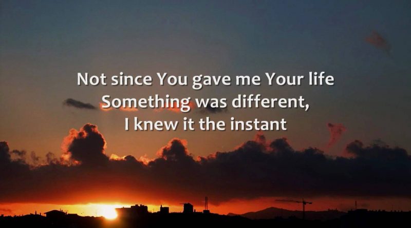 Brandon Heath - The Light In Me