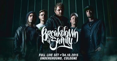 Breakdown Of Sanity - Break