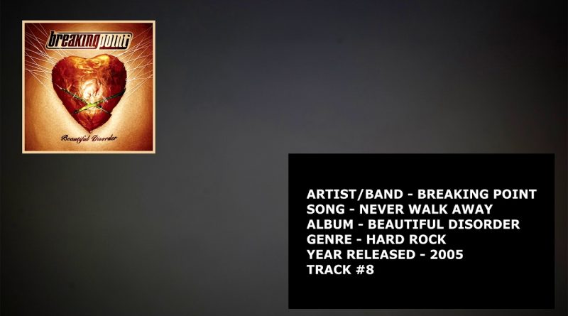 Breaking Point - Had Enough Of You