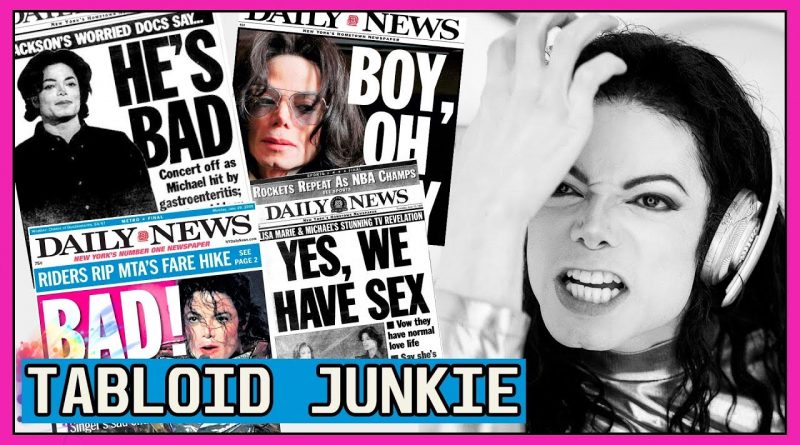 Michael Jackson - Tabloid Junkie